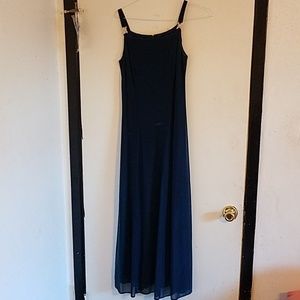 Full length evening gown